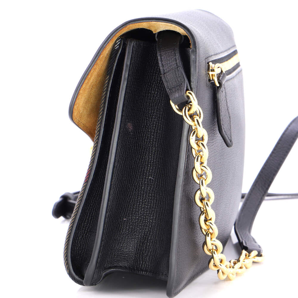 Burberry Macken Crossbody Bag Leather #245090B61B - Picture 7 of 8